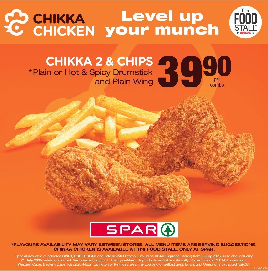 Chikka 2 & Chips