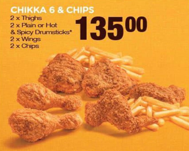 Chikka 6 & Chips
